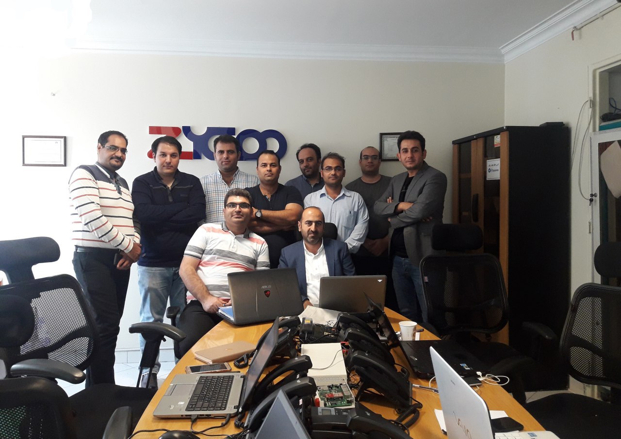  دوره مهندسی ویپ-مرداد ماه1397  